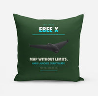 Thumbnail for AgEagle eBee X design on dark green pillow