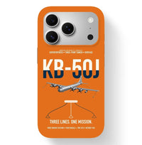 Thumbnail for KB-50J Superfortress design on orange magsafe iphone case, for iPhone 17 Pro