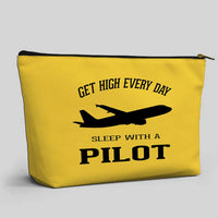 Thumbnail for Get High Every Day Sleep Zipper Pouch - view 13