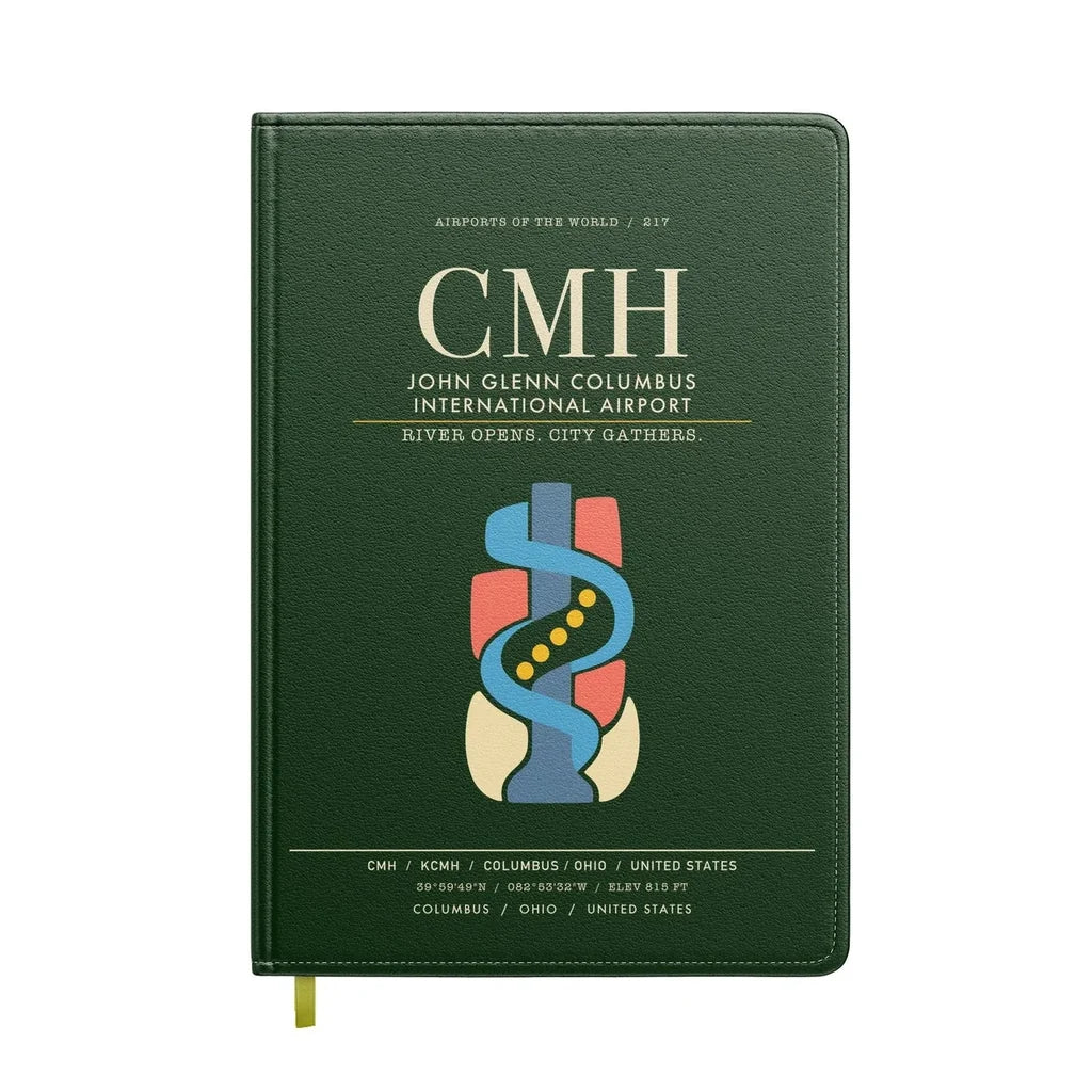 John Glenn Columbus International Airport CMH - Dark Green