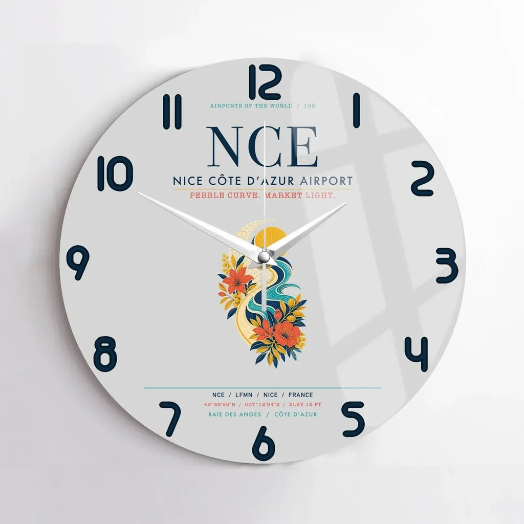 Nice Cote dAzur Airport NCE - Gray