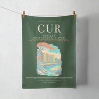Thumbnail for Curacao International Airport CUR - Dark Green