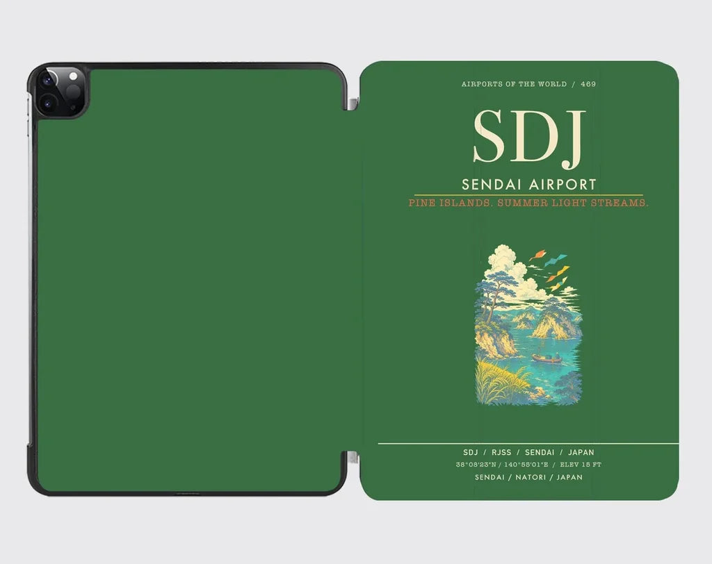Sendai Airport SDJ - Green