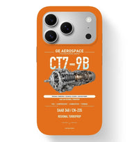 Thumbnail for CT7-9B Case design on orange iphone case