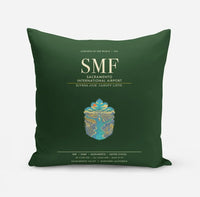 Thumbnail for Sacramento International Airport SMF - Dark Green