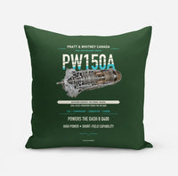 Thumbnail for PW150A design on dark green pillow