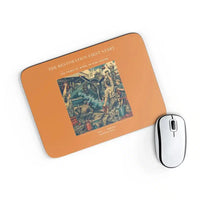 Thumbnail for VINTAGE G4455 - The Restoration First Start - Designed Mouse Pads design on orange rectangle