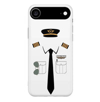 Thumbnail for Customisable Pilot Uniform iPhone Case - view 13