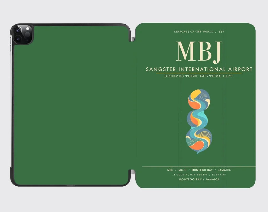 Sangster International Airport MBJ  Montego Bay - Green