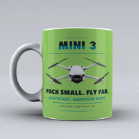 Thumbnail for Mini 3 Mug design on light green dji