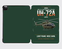 Thumbnail for Airbus UH-72A Lakota design on dark green ipad tablet case