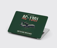 Thumbnail for AC-130J Ghostrider design on dark green MacBook case
