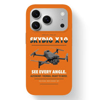 Thumbnail for Skydio X10 Case design on orange iphone case