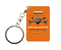 Thumbnail for ACSL SOTEN Key Chain design on orange key chain