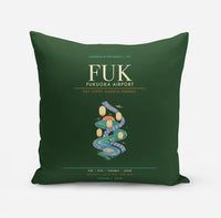 Thumbnail for Fukuoka Airport FUK - Hakata Lantern Bay Weave - Dark Green