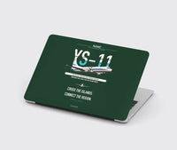 Thumbnail for NAMC YS-11A design on dark green MacBook case