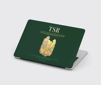 Thumbnail for Timișoara Traian Vuia International Airport (TSR) design on dark green MacBook case