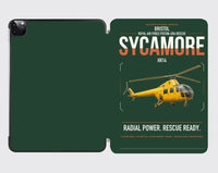 Thumbnail for Bristol Sycamore HR14 design on dark green ipad tablet case
