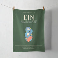 Thumbnail for Eindhoven Airport EIN - Dark Green