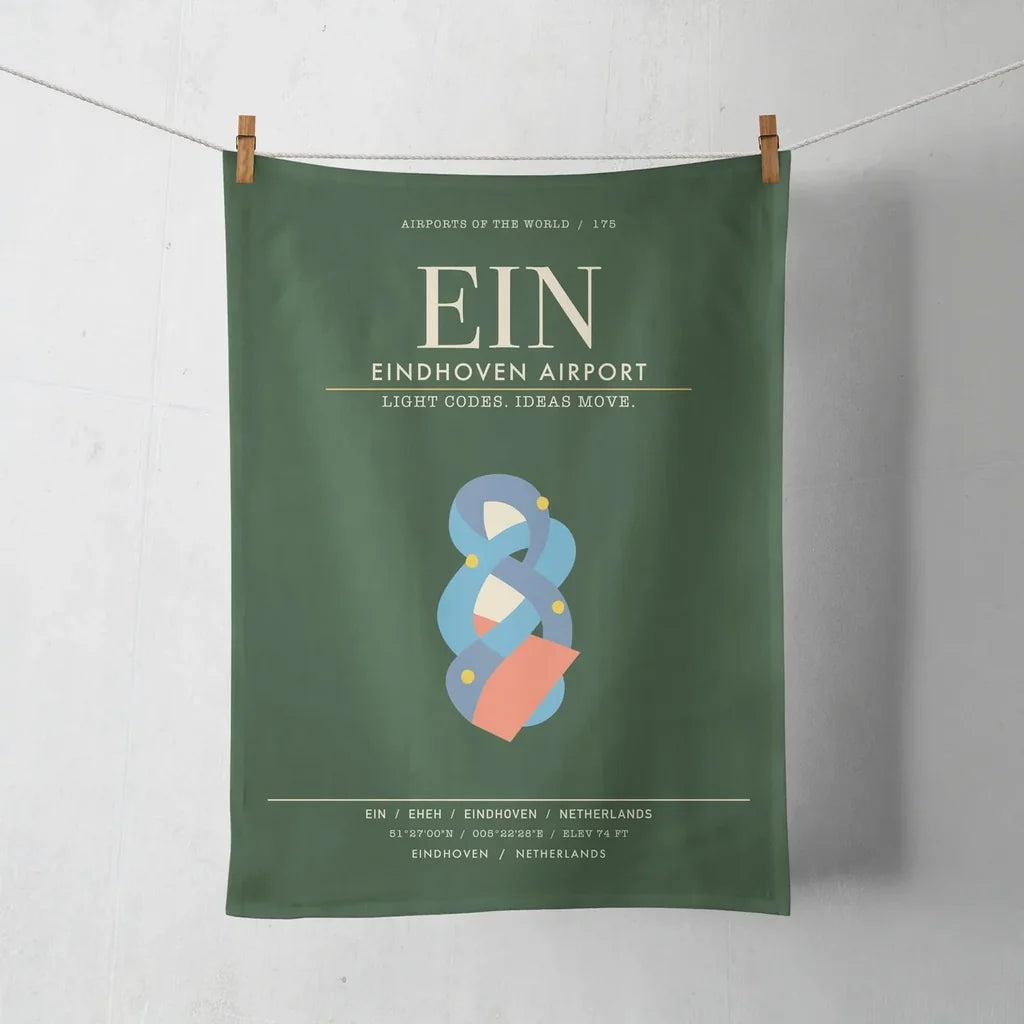 Eindhoven Airport EIN - Dark Green