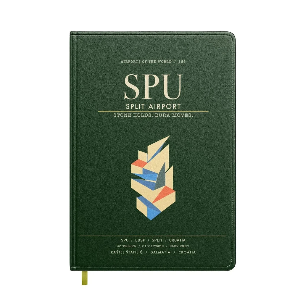 Split Airport SPU - Dark Green