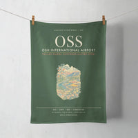 Thumbnail for Osh International Airport OSS - Dark Green