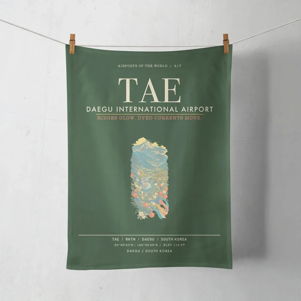 Daegu International Airport TAE - Dark Green