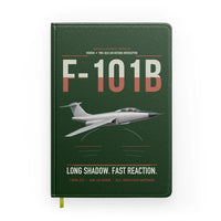 Thumbnail for F-101B Voodoo design on dark green notebook