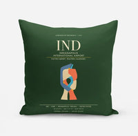 Thumbnail for Indianapolis International Airport IND - Dark Green