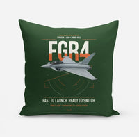 Thumbnail for Eurofighter Typhoon FGR4 design on dark green pillow