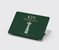 Thumbnail for Ketchikan International Airport (KTN) design on dark green MacBook case