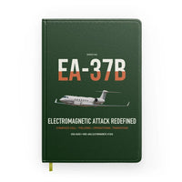Thumbnail for EA-37B Compass Call design on dark green notebook