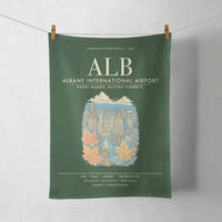 Thumbnail for Albany International Airport ALB - Dark Green