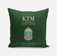 Thumbnail for Tribhuvan International Airport Kathmandu KTM - Dark Green