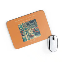 Thumbnail for VINTAGE G4378 - The Midnight Cleaning Crew - Designed Mouse Pads design on orange rectangle