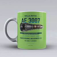 Thumbnail for 3007 Mug design on light green ae