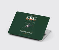 Thumbnail for Kaman K-1200 K-MAX design on dark green MacBook case