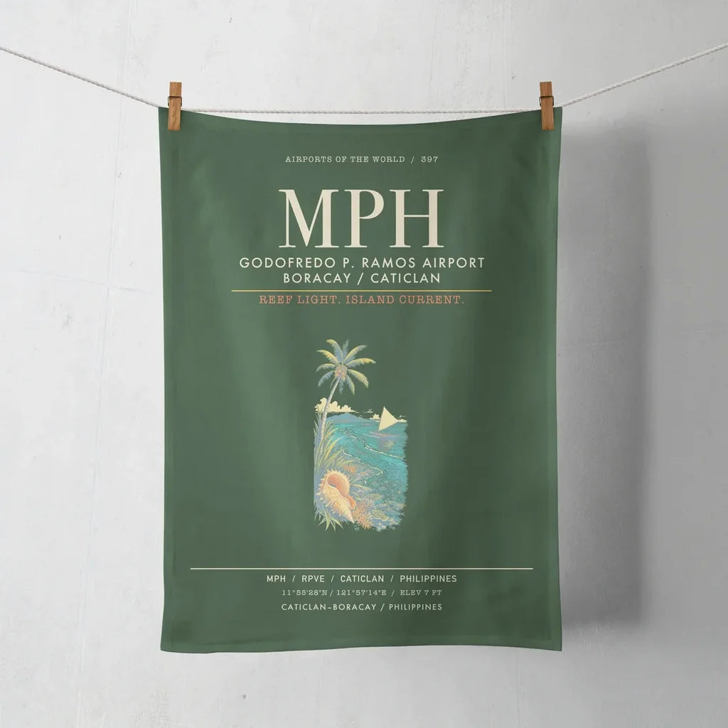 Godofredo P. Ramos Airport Boracay Caticlan MPH - Dark Green