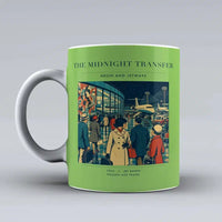 Thumbnail for VINTAGE G4117 - The Midnight Transfer - Ceramic Mug design on lightgreen