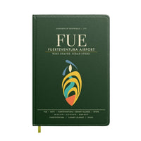 Thumbnail for Fuerteventura Airport FUE - Dark Green