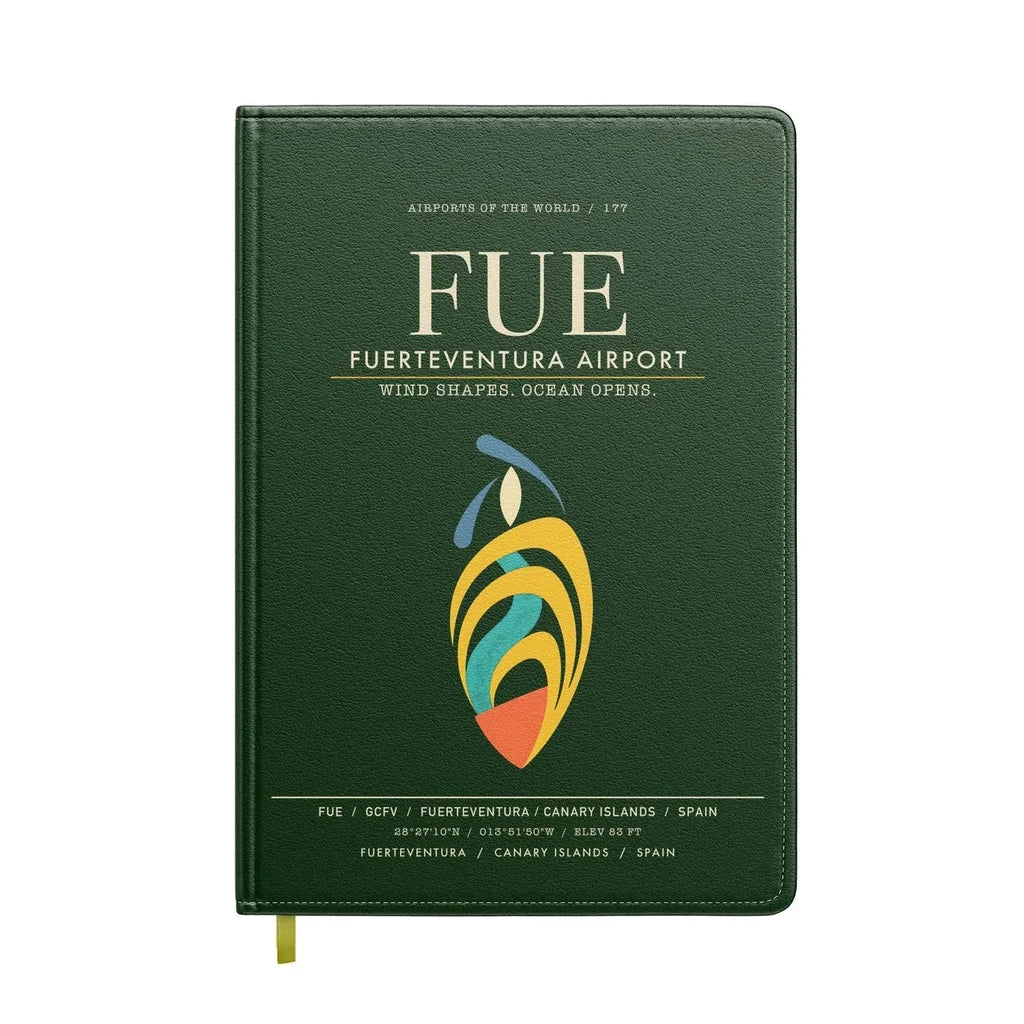 Fuerteventura Airport FUE - Dark Green