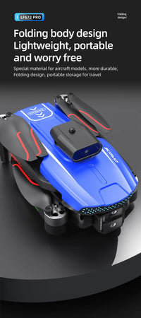 Thumbnail for LF672 Brushless Drone: 4K Dual Camera, Optical Flow & Screen-Controlled Aerial Quadcopter - view 14