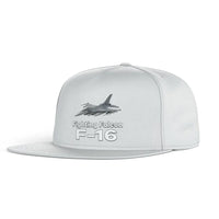 Thumbnail for The Fighter Jet 16 snapback - white
