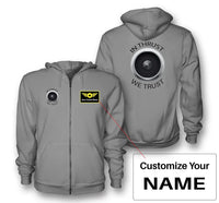 Thumbnail for Customisable Thrust We Trust Hoodie - view 13