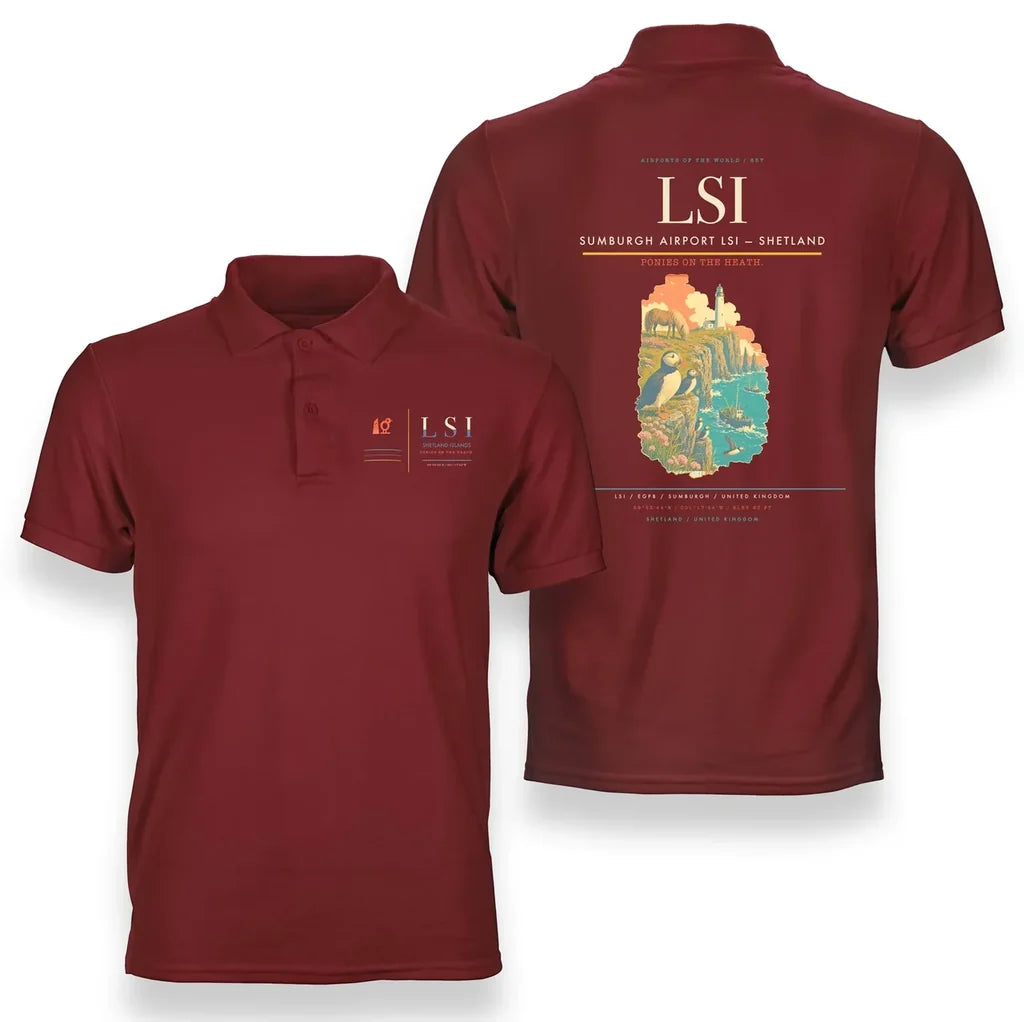 Sumburgh Airport LSI — Shetland Red