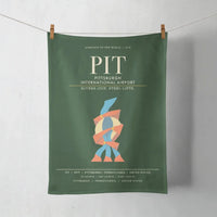 Thumbnail for Pittsburgh International Airport PIT - Dark Green
