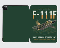 Thumbnail for F-111F Aardvark design on dark green ipad tablet case