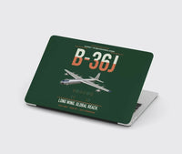 Thumbnail for B-36J Peacemaker design on dark green MacBook case