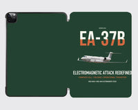 Thumbnail for EA-37B Compass Call design on dark green ipad tablet case
