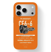 Thumbnail for CF6-6 Case design on orange iphone case